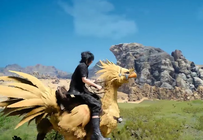 Final Fantasy Xv Guide How To Ride A Chocobo Itech Post