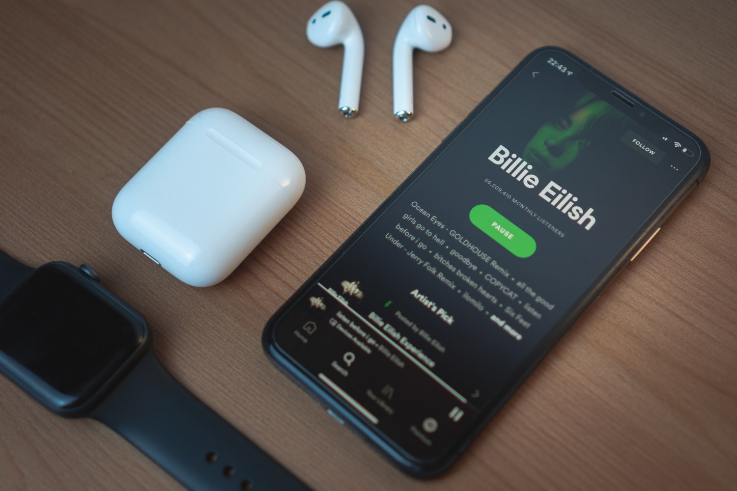 download spotify songs to apple watch