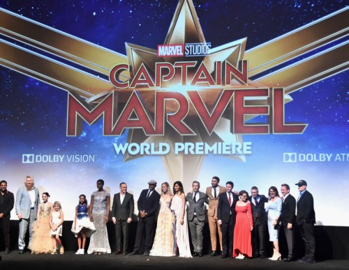 Marvel Logo Evolution: 'Captain Marvel' Sequel Gets Epic Logo Change