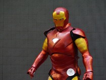 Iron Man Suit Design Change: Tony Stark Gets Gundam-Like Armor in New Action Figure!