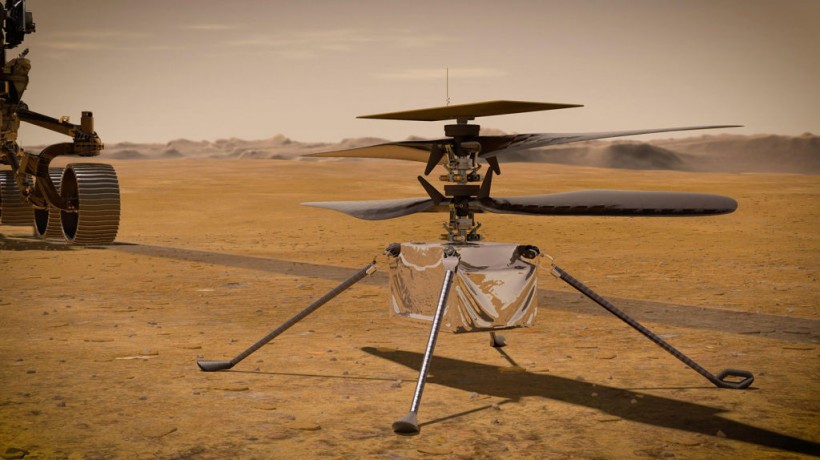 NASA Mars Rover Helicopter: Where to Track Ingenuity Location After Latest Flight in Red Planet