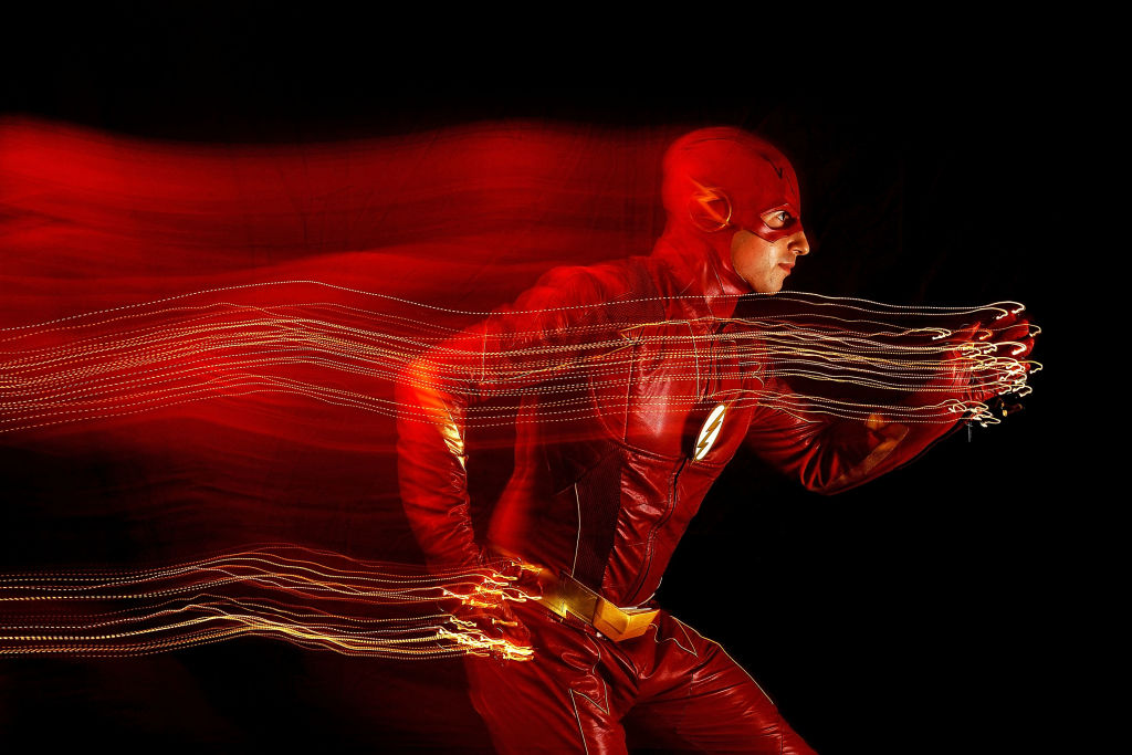 DC Logo Evolution: 'The Flash' Gets Futuristic Logo Change in New Teaser!