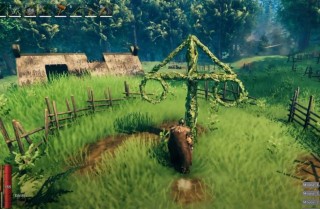 Valheim maypole что это