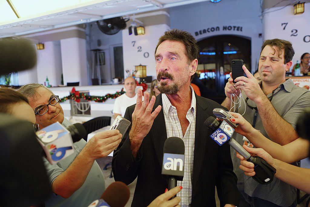 John McAfee Net Worth Before Shocking Death: How Antivirus Software Tycoon Fell From $100 Million Value