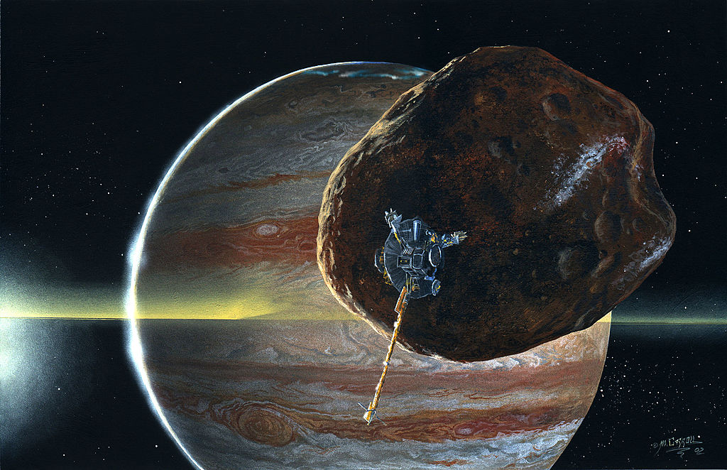 NASA Jupiter Photos and Mission Update: Juno Spacecraft Live Tracker, First Photos of Ganymede Moon