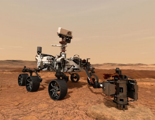 NASA Mars Rover Takes Historic 62-Image Selfie With Ingenuity Helicopter! WATSON Camera Details, Computer Simulation and More