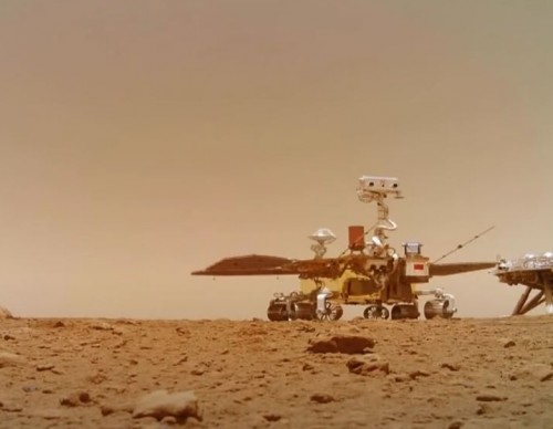 China Mars Rover Zhurong Camera: Martian Surface Video, Audio Recorded [Where to Watch Online]