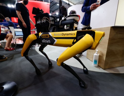 [WATCH] Boston Dynamics Robots Dance to the Tune of BTS Song