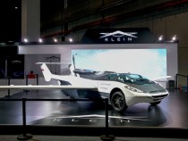 Flying Car Spotted in Slovakia: AirCar Engine Specs, Flight Details