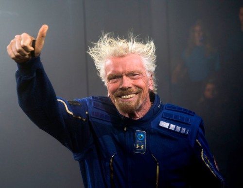 Jeff Bezos vs. Richard Branson in Billionaire Space Race: Virgin Galactic to Beat Bezos' Blue Origin Space Flight?