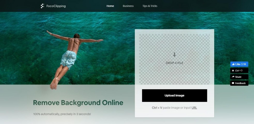 FocoClipping Review: Is This Free Photo Background Remover Good to Use