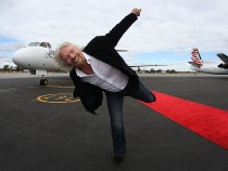 Virgin Galactic Stock Price Blasts Off Ahead of Richard Branson Space Flight; Billionaire Founder Goes to TikTok to Promote Epic Travel!