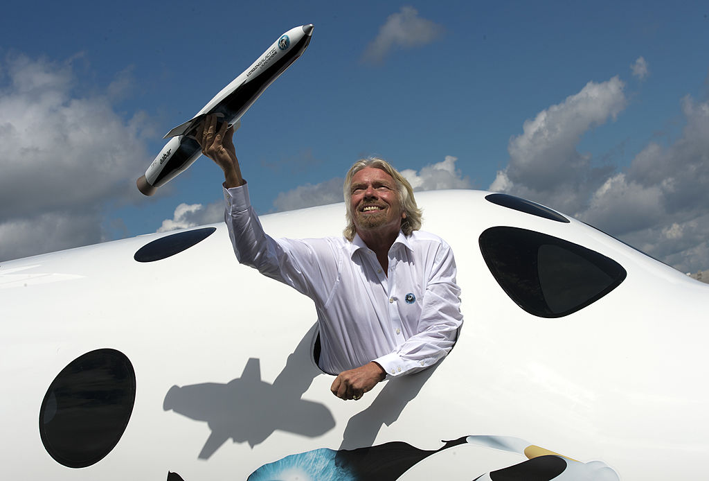 Virgin Galactic Opens Space Plane Manufacturing Facility in Arizona