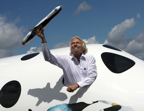Virgin Galactic Opens Space Plane Manufacturing Facility in Arizona