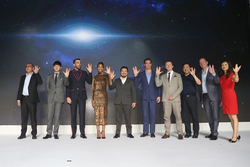 Star Trek Beyond Asia Tour - Beijing Press Conference