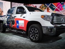 2022 Toyota Tundra Interior Revealed in Spy Photos! Panoramic Sunroof, Small Infotainment System Leaked