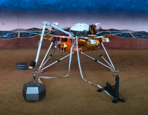 NASA Insight Offers First Glimpse of Mars; Molten Core: Seismometer Reveals More Mind Blowing Details of Red Planet’s Interior
