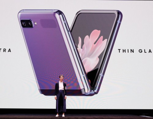 Samsung Galaxy Unpacked: The First Foldable Phone with Under Display Camera Revealed!