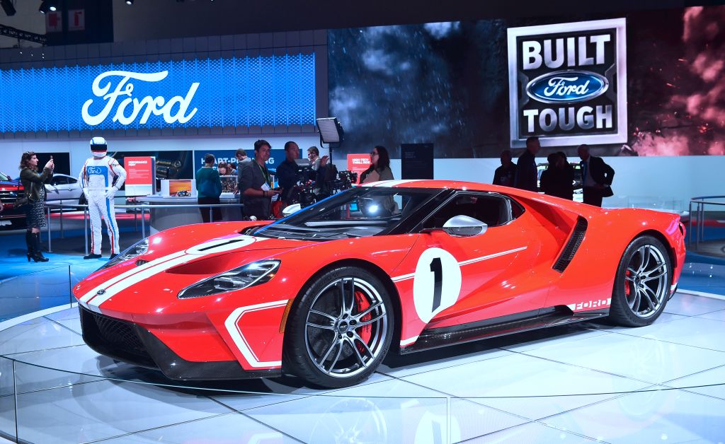 Ford GT’s Last Run: The Story Behind The Limited Edition 2022 GT Prototype ‘64 Heritage Edition 