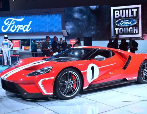 Ford GT’s Last Run: The Story Behind The Limited Edition 2022 GT Prototype ‘64 Heritage Edition 