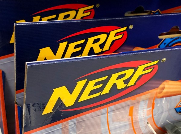 Nerf logo and their history