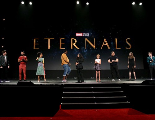 Marvel Drops Final 'Eternals' Trailer: Why Didn't The Eternals Fight Thanos?