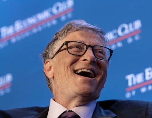 TikTok: Bill Gates 'Smiles Through the Pain' After Viral Chris Rock Video