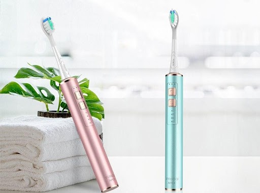 How FOSOO APEX ELECTRIC TOOTHBRUSH whiten your teeth with its unique features