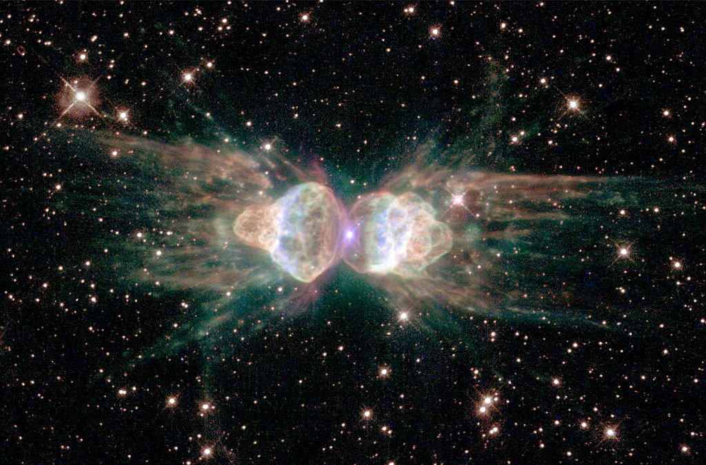 NASA Hubble Telescope Captures Picture of Rare Cosmic Event: It's a Lightsaber!