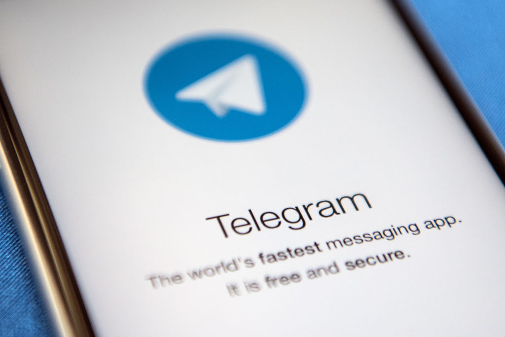 Telegram Logo 