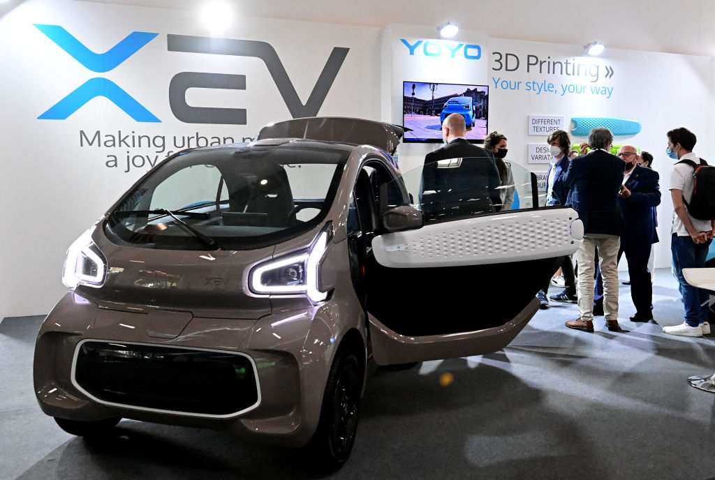 3D-Printed Car Spotted at IAA 2021: Photos, Full Specs and Design of XEV YoYo Electric Vehicle