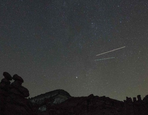 Fireball Meteor 2021: Incredible Streaking Meteor Caught on Camera