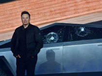 Elon Musk Hilariously Jokes 'Mad Max' Upgrade for Tesla Cybertruck: Guitar Flamethrower Coming?