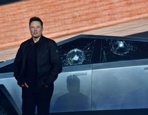 Elon Musk Hilariously Jokes 'Mad Max' Upgrade for Tesla Cybertruck: Guitar Flamethrower Coming?