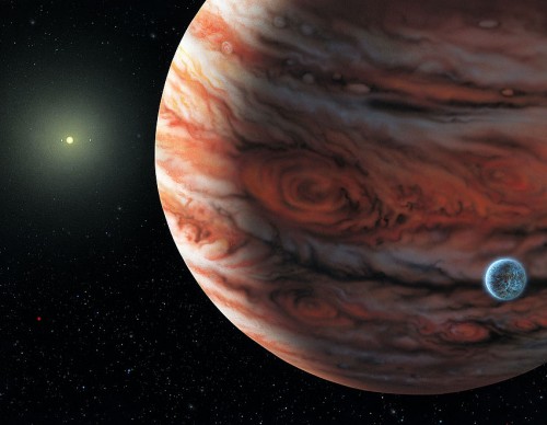 NASA Hubble Space Telescope Captures Water Vapor in Jupiter's Moon; But Discovery Leads to New Mystery