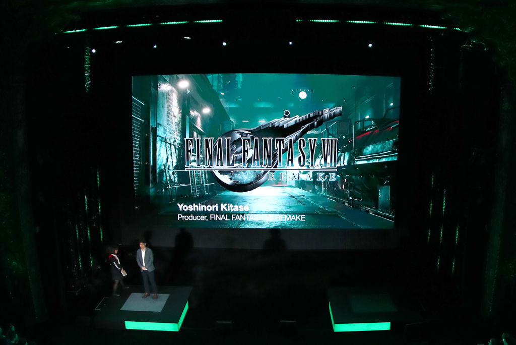 Final Fantasy 7 Remake Xbox One Port Possibly Leaked