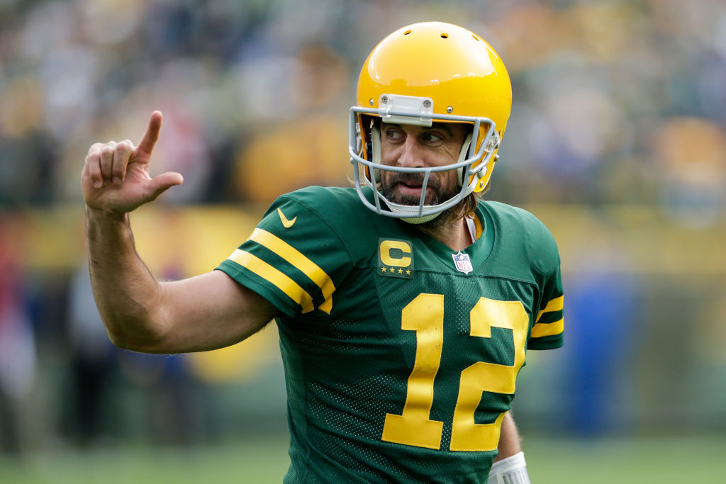Packers Star Aaron Rodgers Giving Away $1 Million in Bitcoin: How to Join Cash App Promo