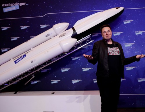 Blue Origin vs. SpaceX Lawsuit: Elon Musk Tweets Perfect Meme After Jeff Bezos Loses NASA Case