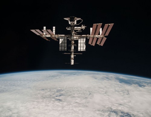 SpaceX Crew-2 Returns! Watch Video of Undocking, ISS Flyaround, Japan Sunset View From Space