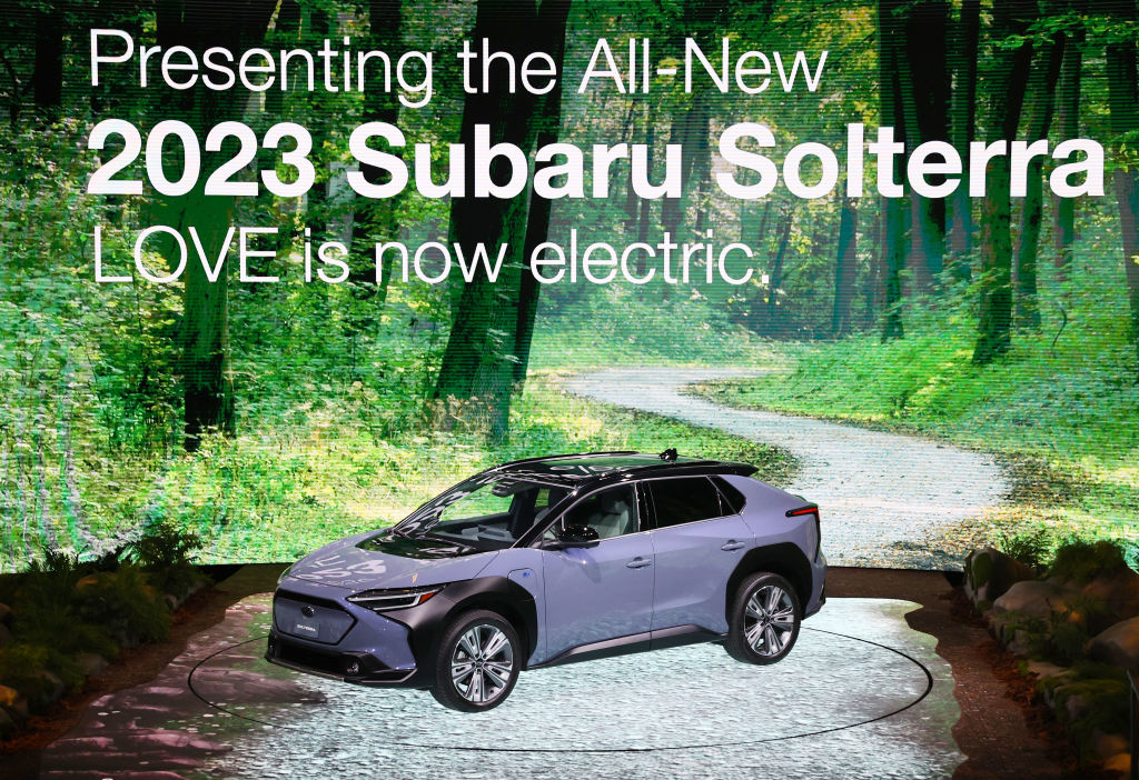 Subaru Enters EV Industry With 2023 Solterra SUV; Grip Control, Mileage, and What More to Expect