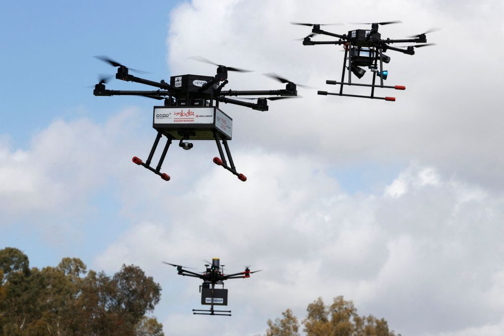 Flytrex Drone-Based Delivery Services Rolling Out in the US, Raises $40M
