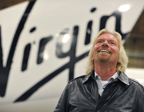 Free Trip to Space: Richard Branson Surprises Fan With 2 Tickets to Next Virgin Galactic Space Flight