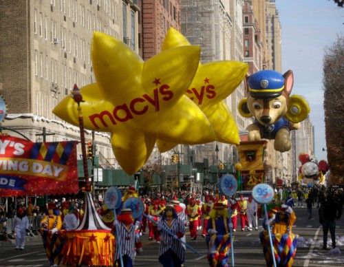 Macy's Thanksgiving Day Parade 2021: X Best Parade Balloons You Should See Now!