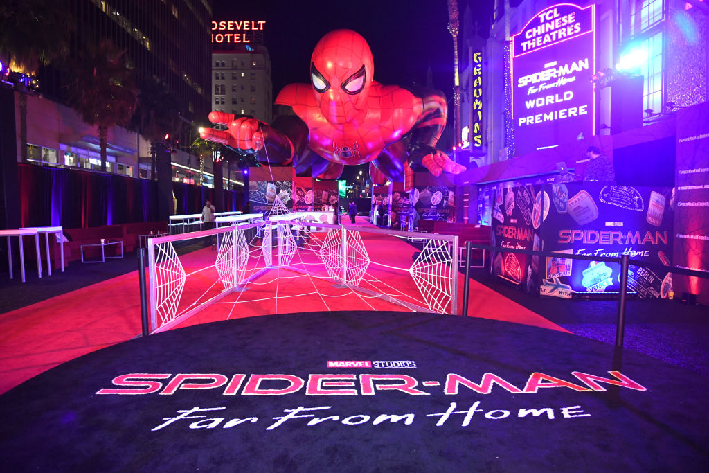 Spider-man: No Way Home NFT from Sony and AMC