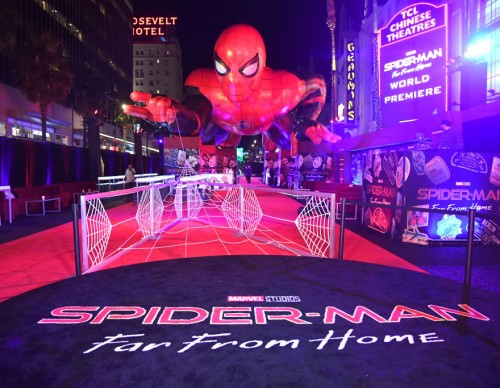 Spider-man: No Way Home NFT from Sony and AMC