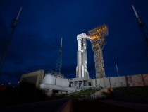 United Launch Alliance Atlas V Rockets With Two Satellites For Experimentation in the Orbit