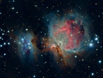 NASA Hubble Pictures: Space Telescope Snaps Beautiful Photos of Running Man Nebula