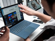 Microsoft's Tablet-Friendly Taskbar Returns in Windows 11 Preview