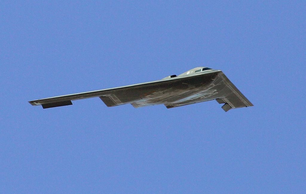 Google Maps Accidentally Captures Stealth Bomber in Missouri: It's a 'Photo Bomber'!