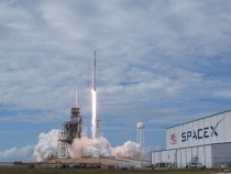 SpaceX Rocket Launch a Success; Epic Landing Makes Loud Sonic Boom!
